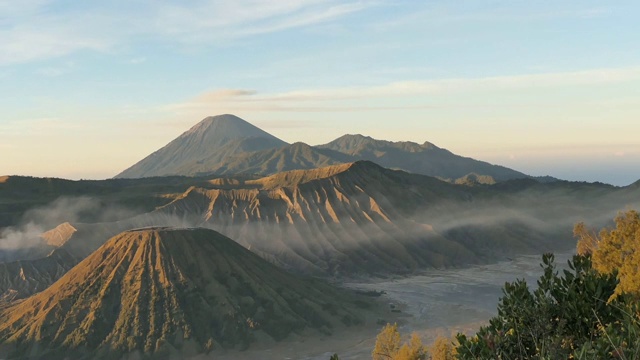 Mount溴。视频素材