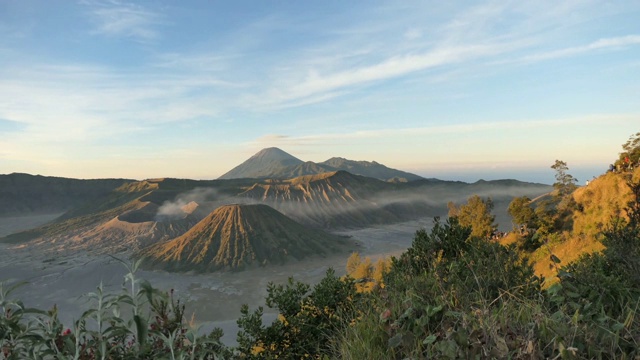 Mount溴。视频素材