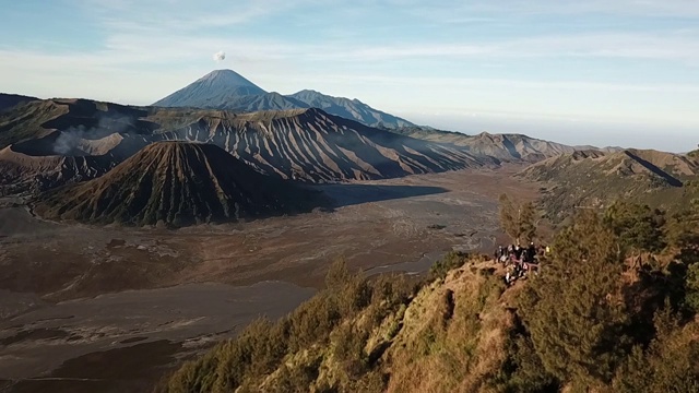 Mount溴。视频素材