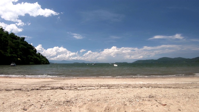 Pontal海滩,Paraty-Brazil视频素材