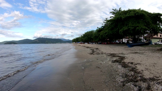 Pontal海滩,Paraty-Brazil视频素材