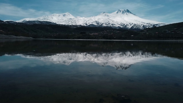 哈桑山，阿克萨莱，土耳其视频素材