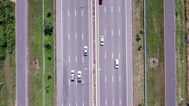 高速公路，高速公路，高速公路视频素材