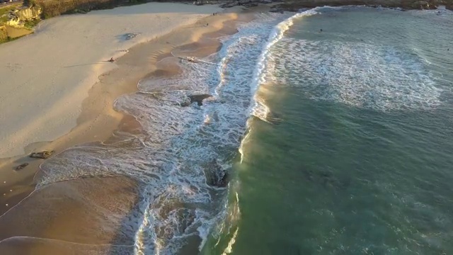 沙滩海岸视频素材