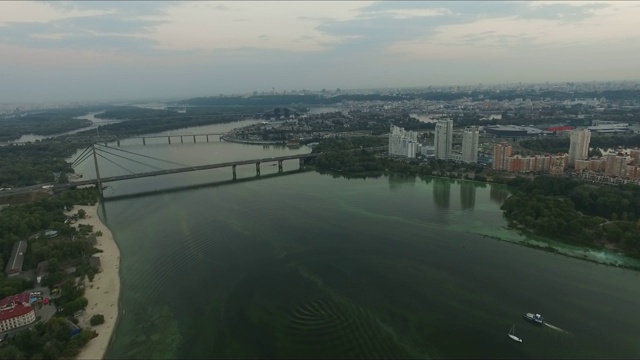 风景优美的郊野公园。视频素材