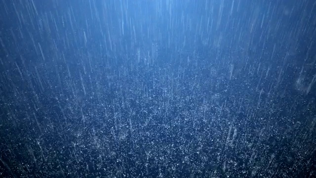 雨视频素材