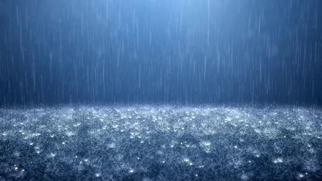 雨视频素材