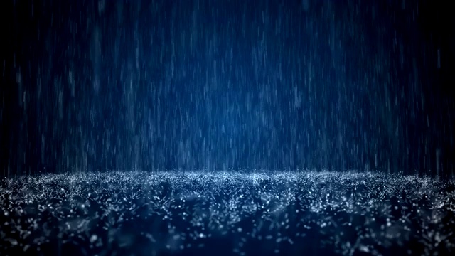 雨视频素材