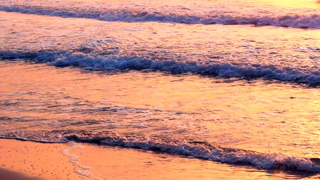 海上日出视频素材