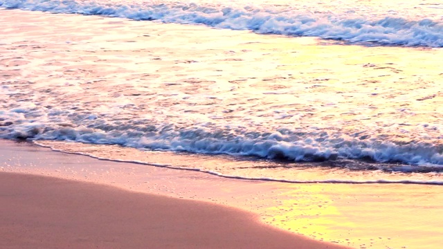 海上日出视频素材