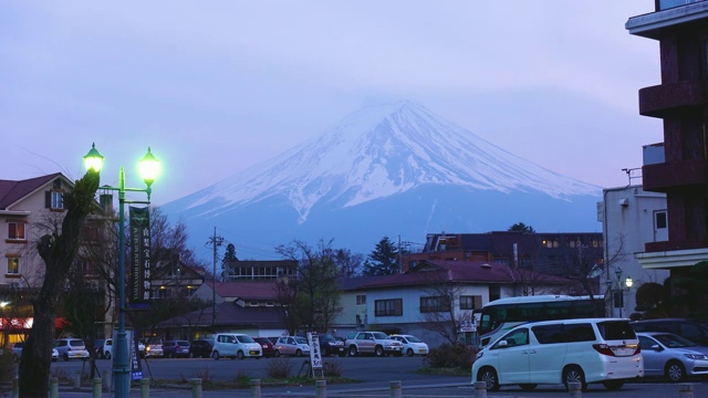 东京塔日本地标视频素材