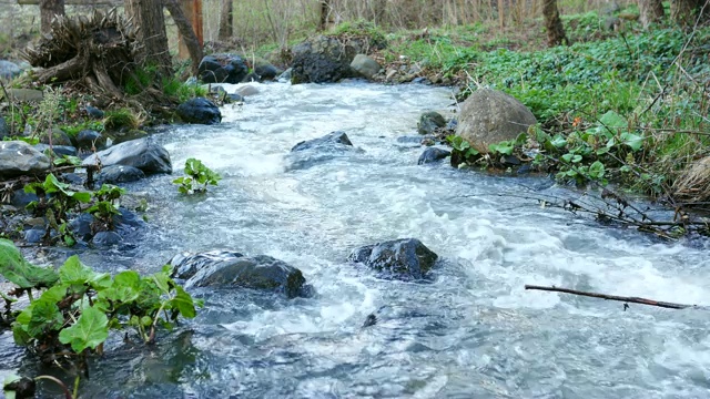 山区河流视频素材