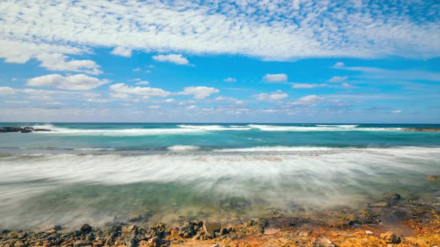 天空和大海视频素材