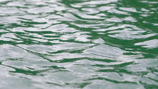 特写清澈的海浪视频下载