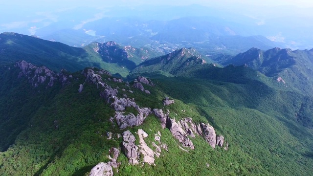 在Hapcheon的Gayasan山(国家公园)视频素材