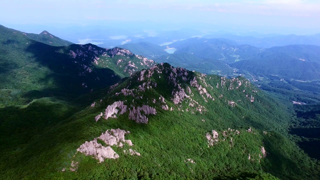 在Hapcheon的Gayasan山(国家公园)视频素材