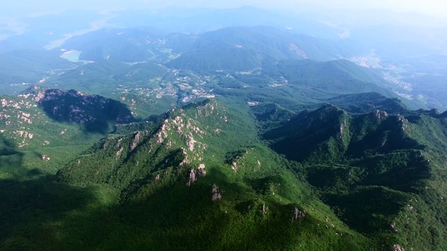 在Hapcheon的Gayasan山(国家公园)视频素材