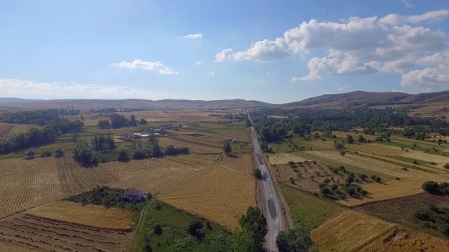 漫长的道路视频素材