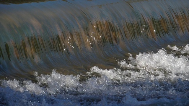 Wild river, Occitanie，法国南部视频素材