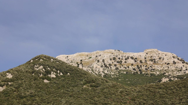 坎迪纳山，利多，利多谷，东海岸山，坎塔布里亚，坎塔布里亚海，欧洲视频素材