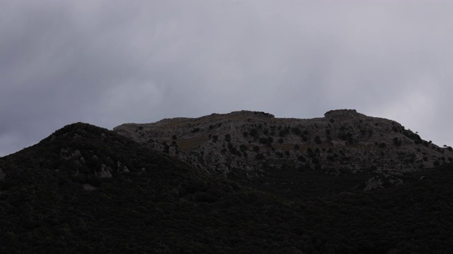 坎迪纳山，利多，利多谷，东海岸山，坎塔布里亚，坎塔布里亚海，欧洲视频素材