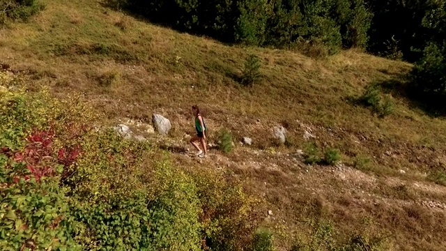 登山视频素材