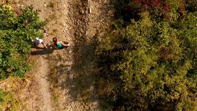 登山视频素材