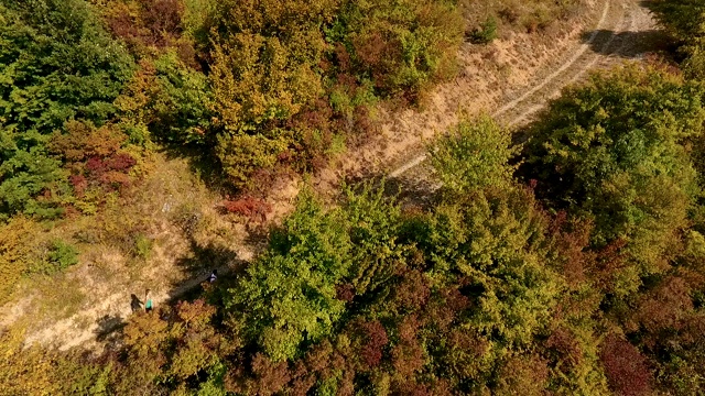 登山视频素材