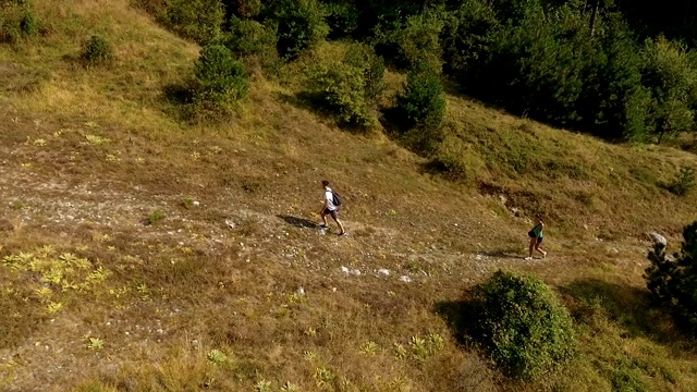 登山视频素材