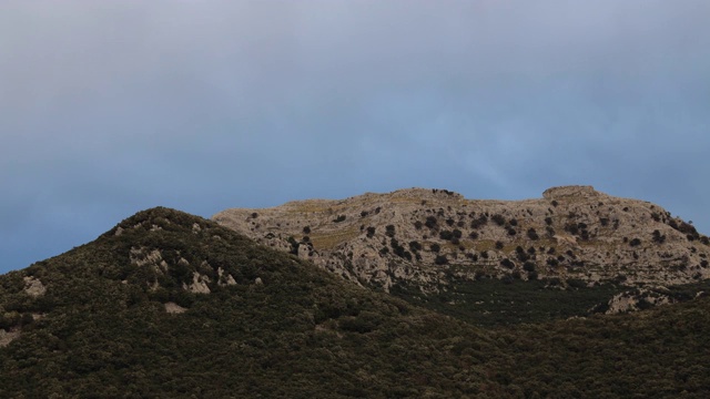 坎迪纳山，利多，利多谷，东海岸山，坎塔布里亚，坎塔布里亚海，欧洲视频素材