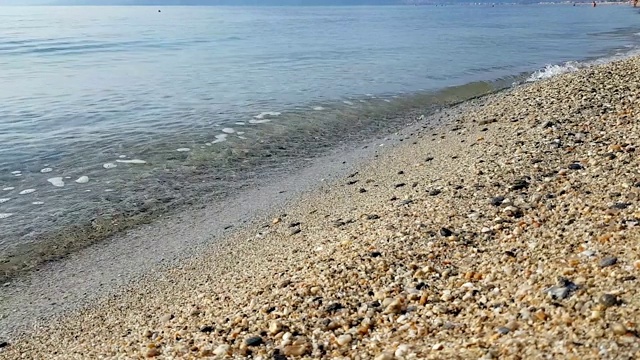 平静的海浪视频素材