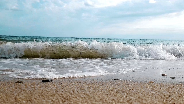 海浪视频素材