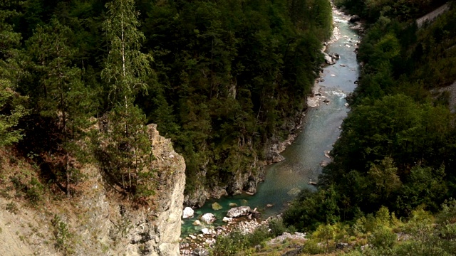 山川又小河，黑山视频素材