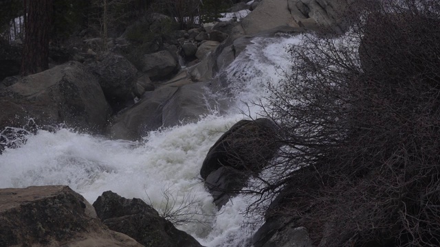 河急流视频素材