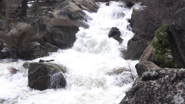 河水视频素材