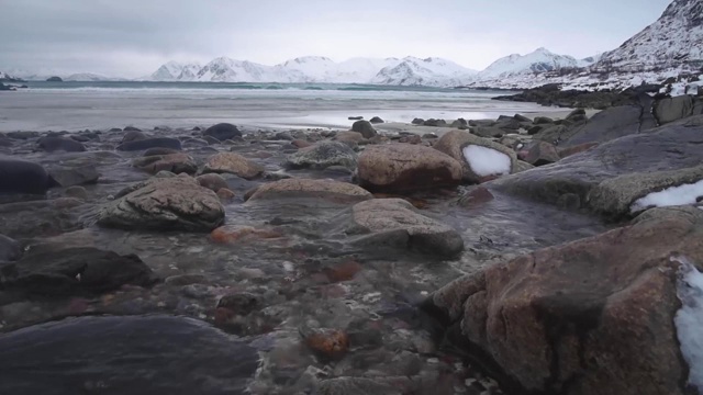 挪威罗浮敦群岛视频素材