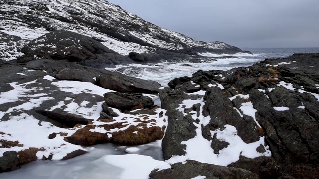 挪威罗浮敦群岛视频素材