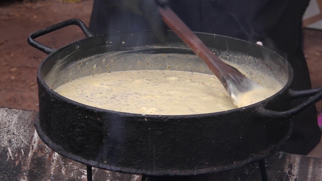 食物以犁盘为代表的阿根廷美食视频下载