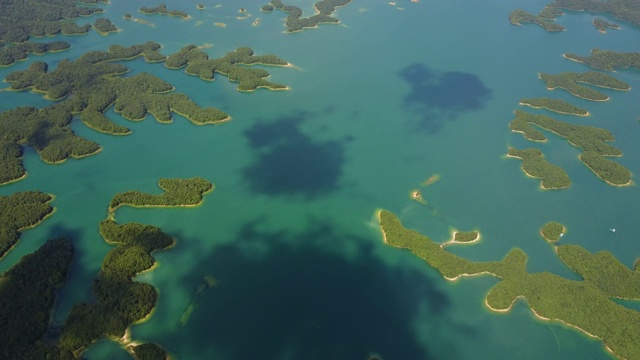 江西省九江西海风景区视频素材