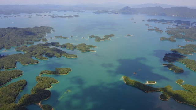 江西省九江西海风景区视频素材