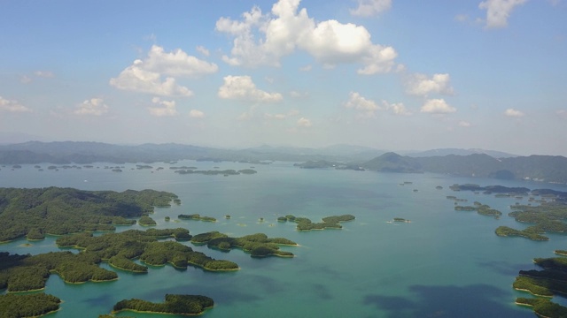 江西省九江西海风景区视频素材