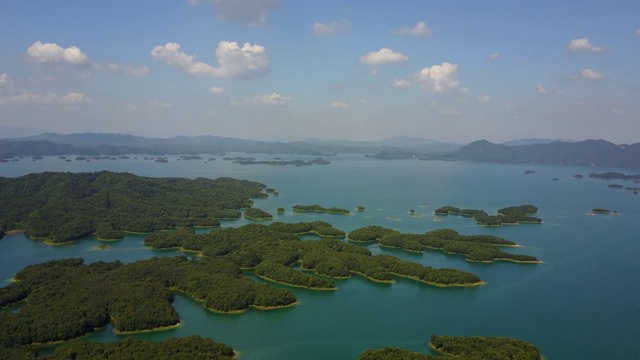 江西省九江西海风景区视频素材