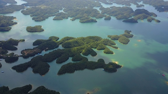 江西省九江西海风景区视频素材