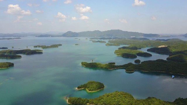 江西省九江西海风景区视频素材