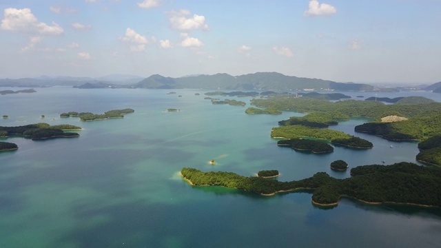 江西省九江西海风景区视频素材