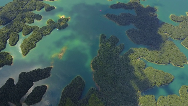 江西省九江西海风景区视频素材