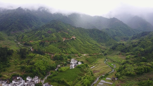 中国江西婺源风光视频素材