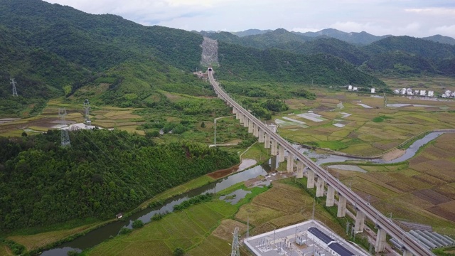 中国江西婺源风光视频素材