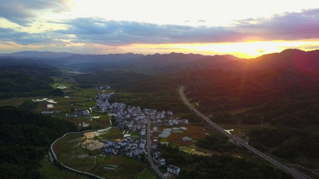 中国江西婺源风光视频素材