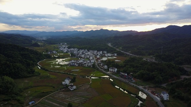 中国江西婺源风光视频素材